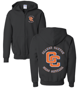 OCGSL Zippered Sweatshirt - YOUTH