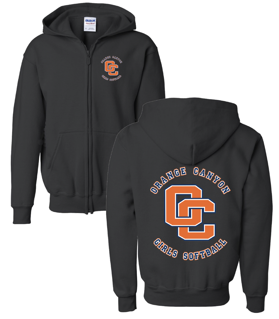 OCGSL Zippered Sweatshirt - YOUTH