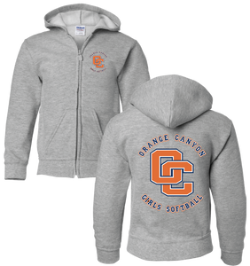 OCGSL Zippered Sweatshirt - YOUTH