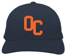 Load image into Gallery viewer, OCGSL Pacific Headwear OC Logo Puff Hat - Orange/Navy