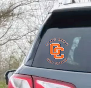 OCGSL Window Decal (League Logo)